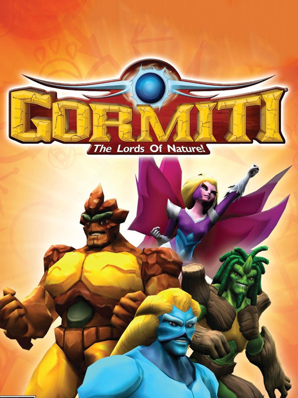 Game cover: Gormiti: The Lords of Nature!
