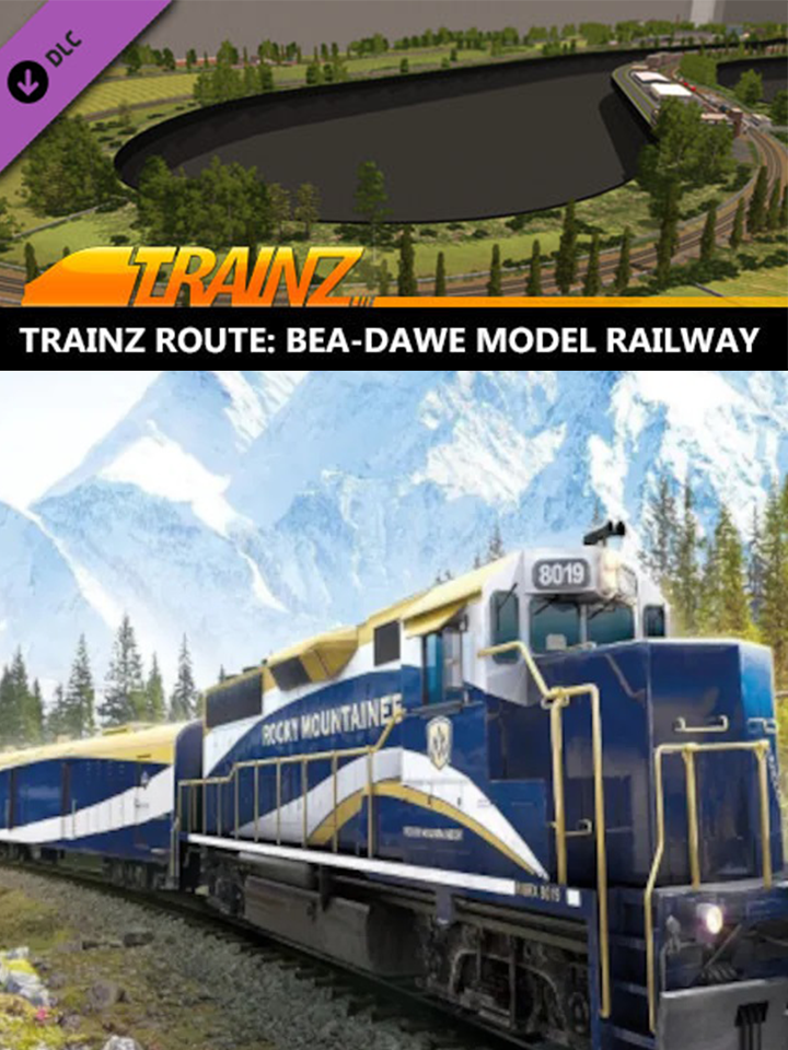 Trainz Railroad Simulator 2019: Bea-Dawe Model Railway