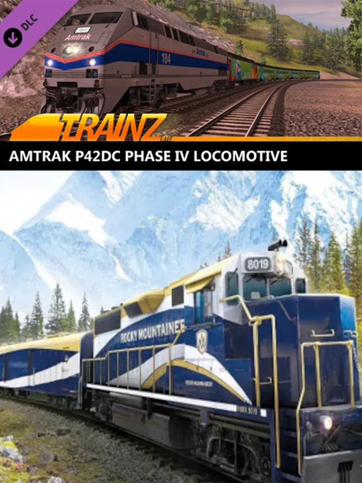 Trainz Railroad Simulator 2019: Amtrak P42DC - Phase IV