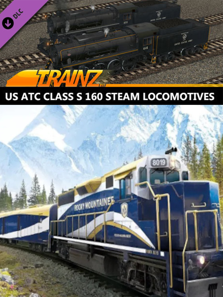 Trainz Railroad Simulator 2019: US ATC Class S 160 Steam