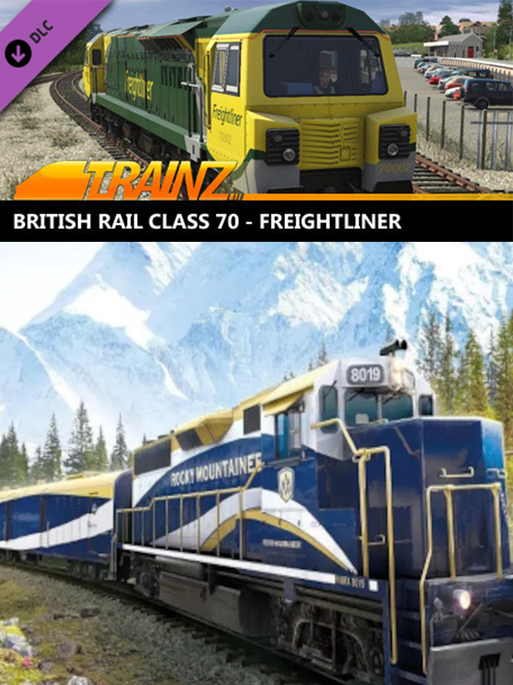 Trainz Railroad Simulator 2019: British Rail Class 70 - Freightliner