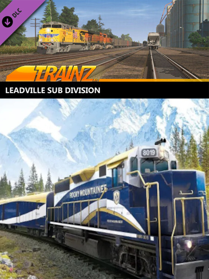 Trainz Railroad Simulator 2019: Leadville Subdivision