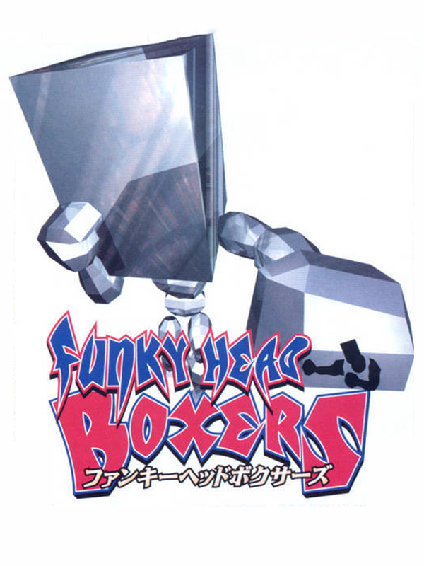 Game cover: Funky Head Boxers