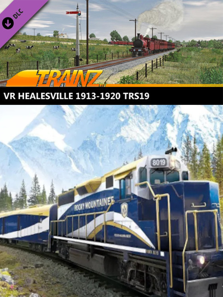 Trainz Railroad Simulator 2019: VR Healesville 1913-1920 TRS19