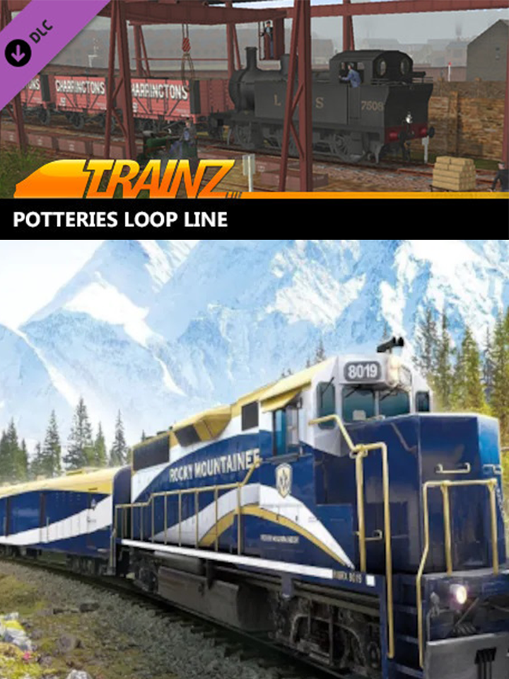 Trainz Railroad Simulator 2019: Potteries Loop Line