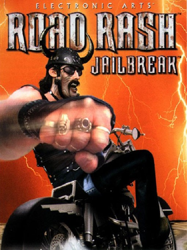 Game cover: Road Rash: Jailbreak