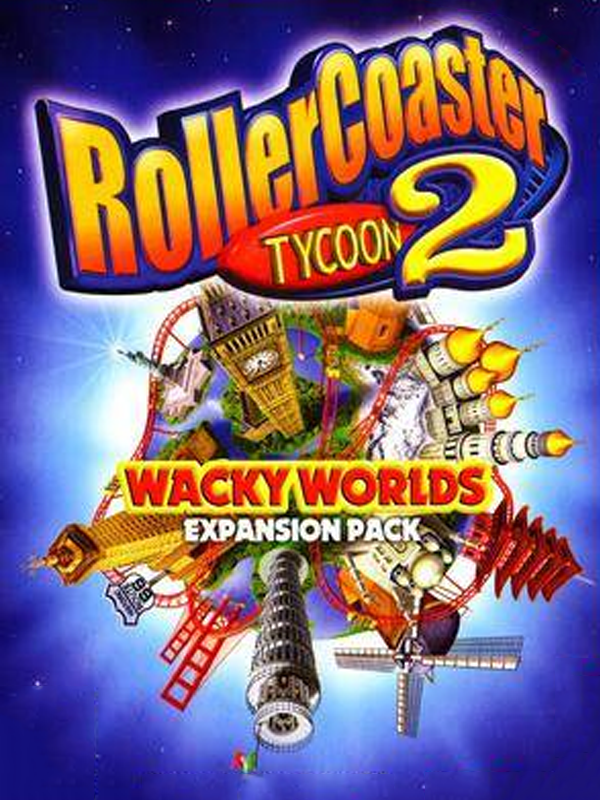 RollerCoaster Tycoon 2 (Win) - The Cover Project