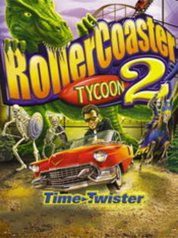 RollerCoaster Tycoon 2 (Win) - The Cover Project