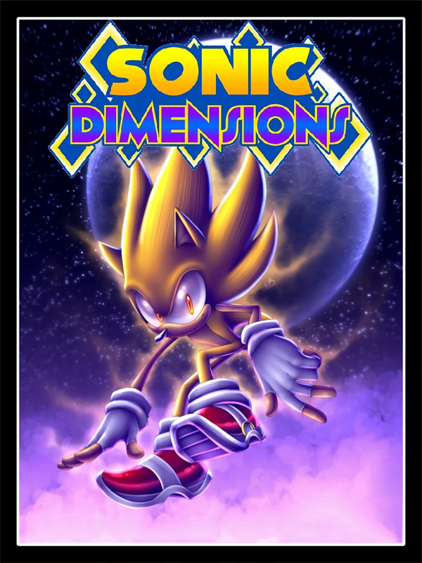 Game cover: Sonic Dimensions