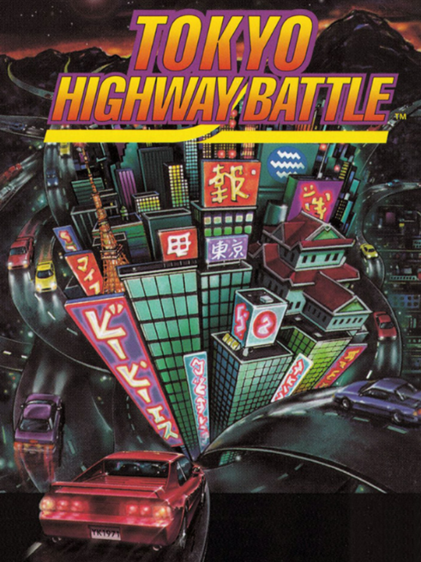 Game cover: Tokyo Highway Battle