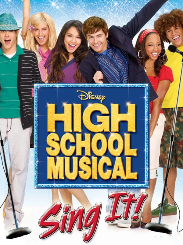 Game cover: High School Musical: Sing It!