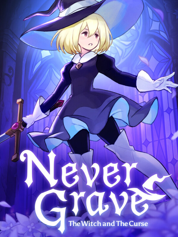 Game cover Never Grave: The Witch and the Curse