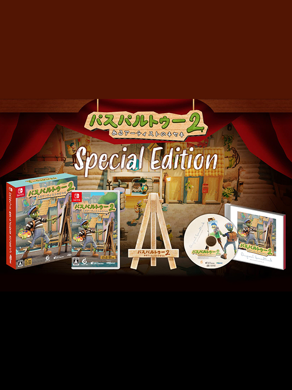 Passpartout 2: The Lost Artist [Special Edition] pour Nintendo Switch, Nintendo Switch 2