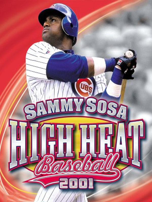 Game cover: Sammy Sosa High Heat Baseball 2001