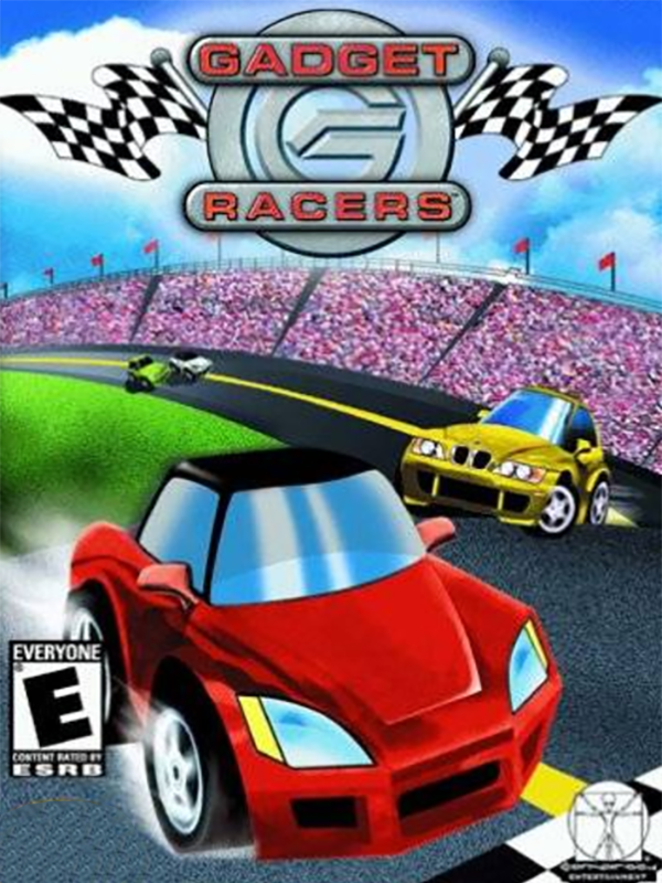 Game cover: Gadget Racers