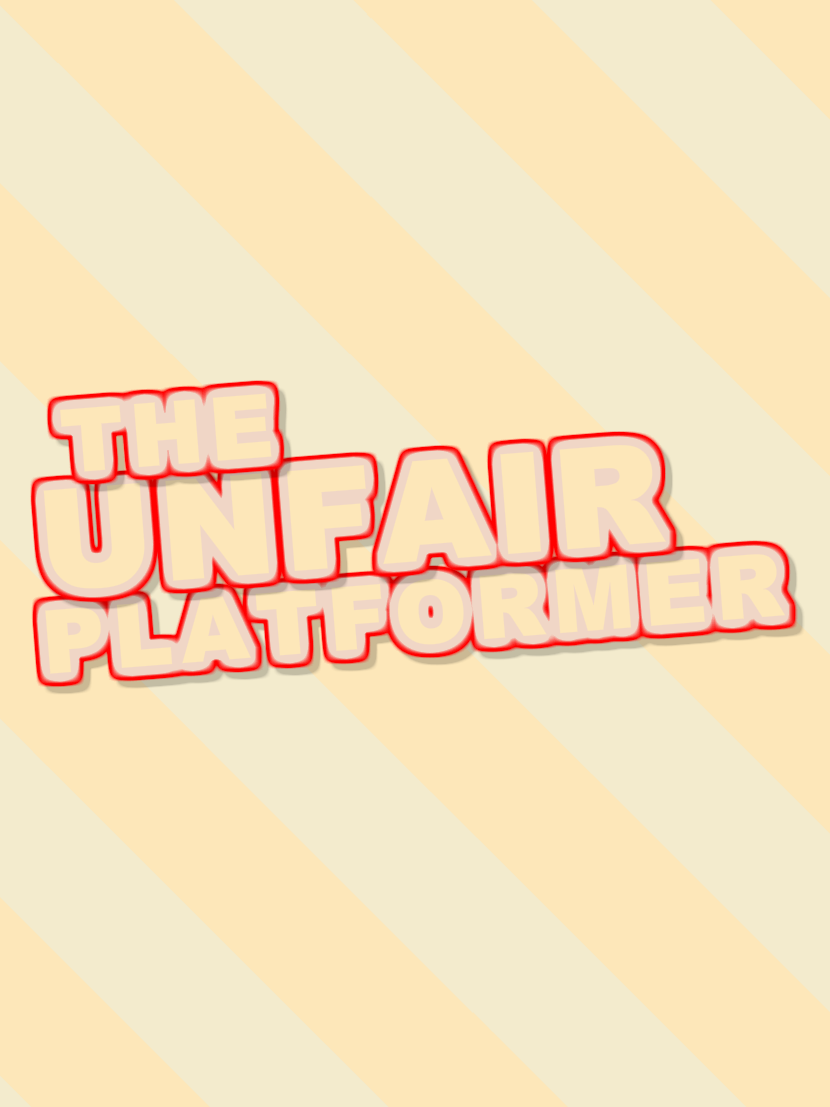 Game cover: The Unfair Platformer