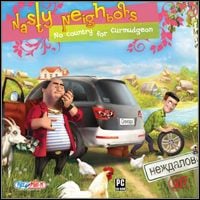 Game cover: Nasty Neighbors: No Country for Curmudgeon