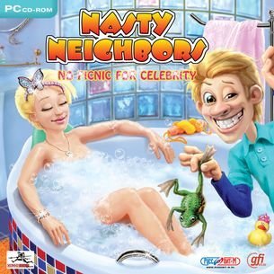 Game cover: Nasty Neighbors: No Picnic for Celebrity