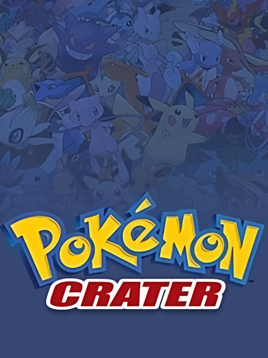 Game cover: Pokémon Crater