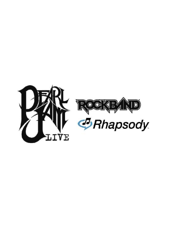 Game cover: Pearl Jam Live: Rock Band