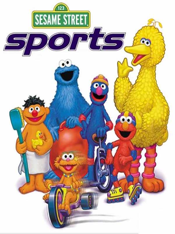 Game cover: Sesame Street Sports