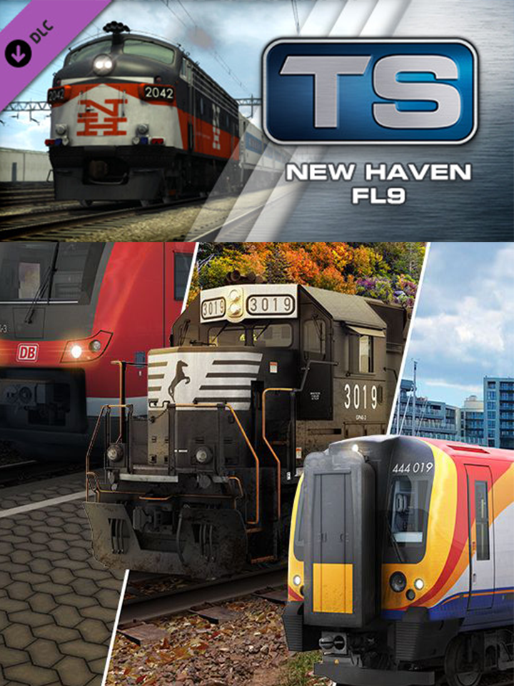 Train Simulator Classic: New Haven FL9 Loco Add-On