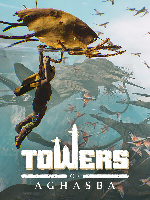 Game cover Towers of Aghasba