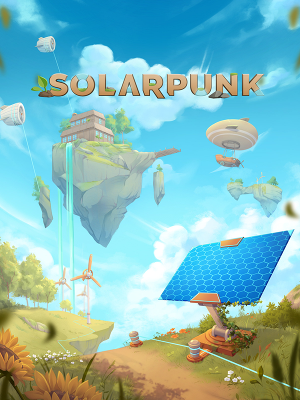 Game cover Solarpunk