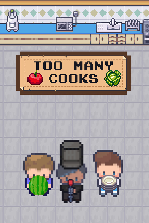 Too Many Cooks   Co6jew 