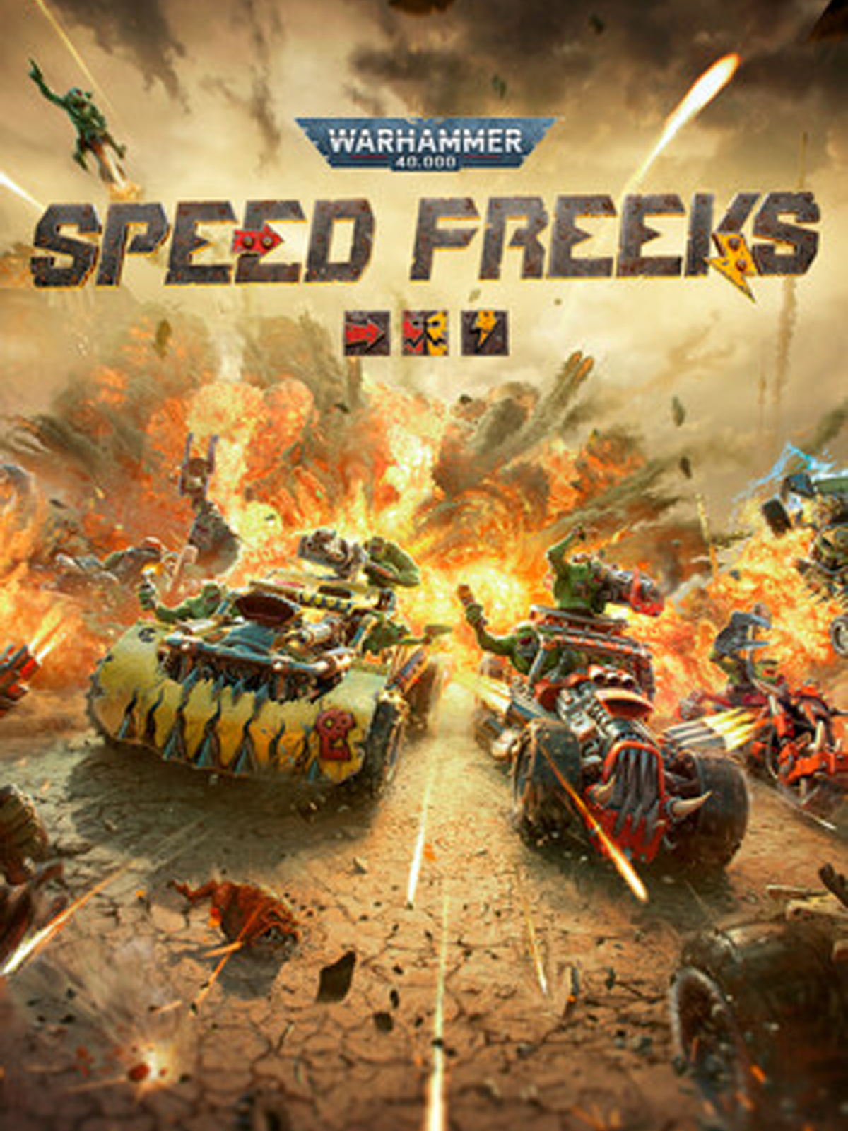 Game cover Warhammer 40,000: Speed Freeks
