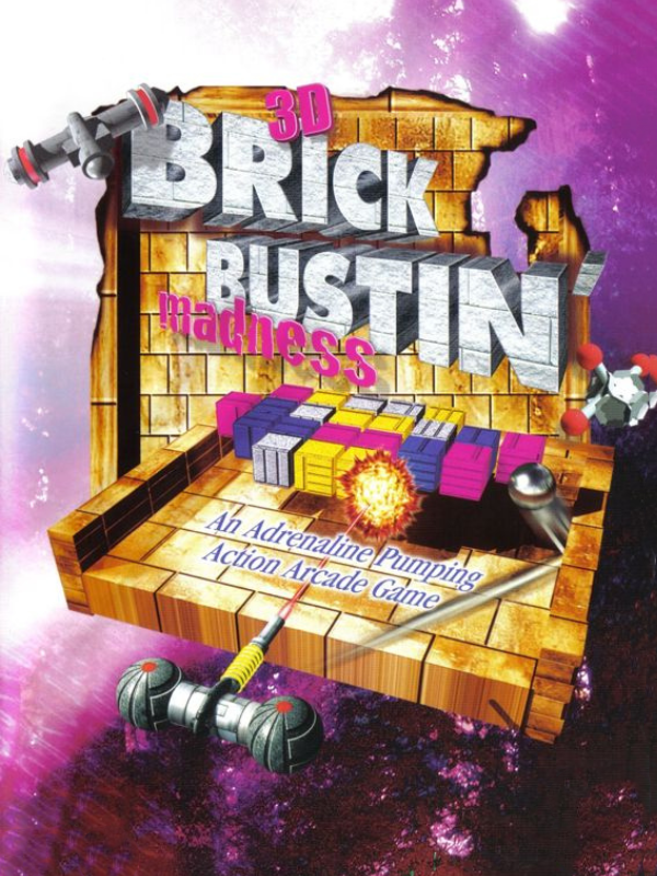 Game cover: 3D Brick Bustin Madness