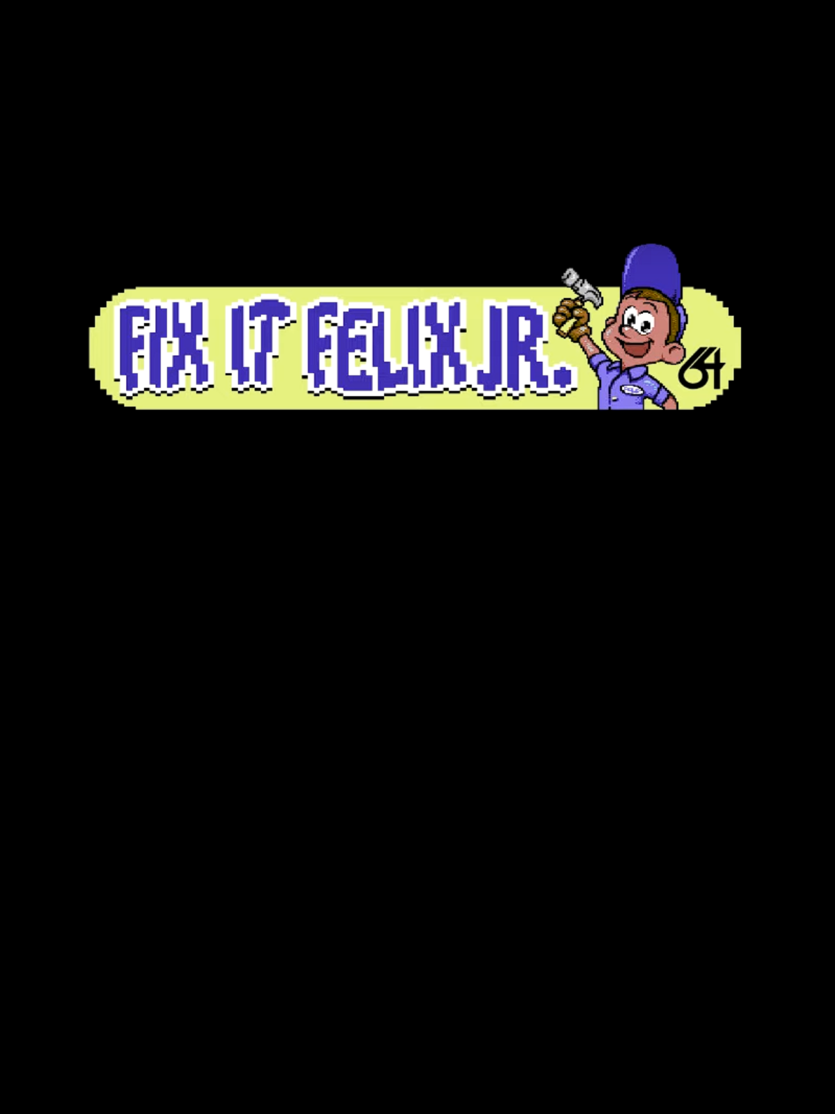 Game cover: Fix-It Felix Jr.
