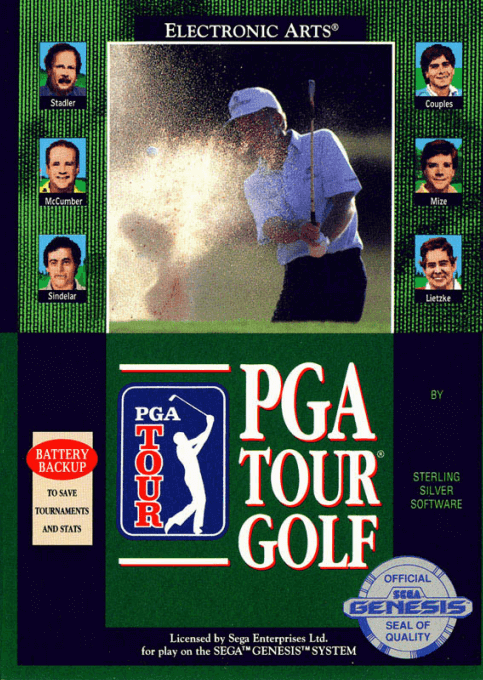 PGA Tour Golf: The Monterey Courses