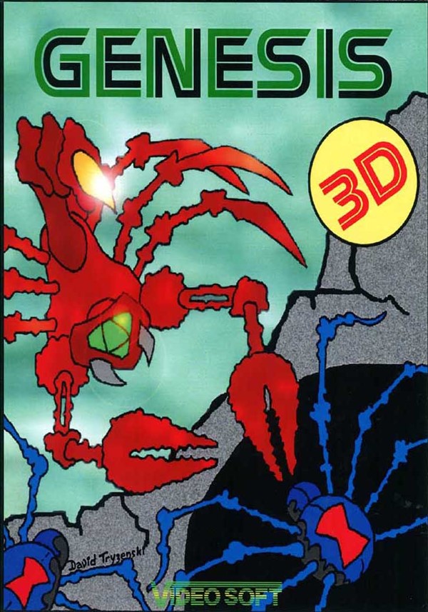 Game cover: 3-D Genesis