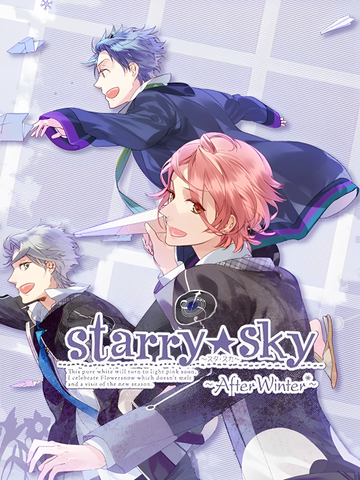 Game cover: Starry Sky: After Winter