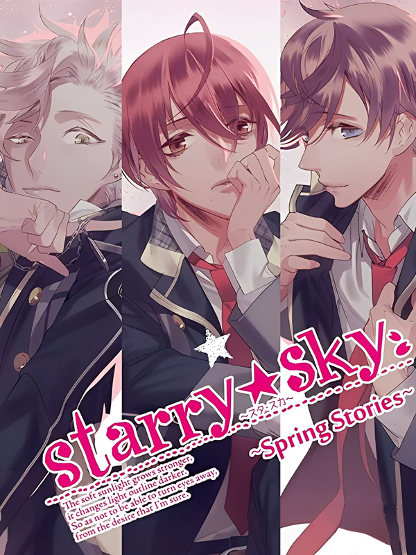 Game cover: Starry Sky: Spring Stories