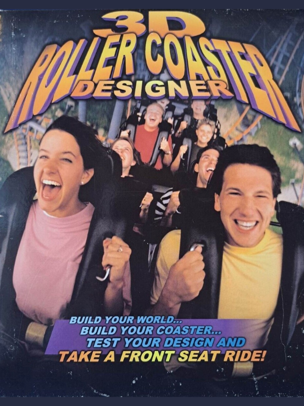 Game cover: 3D Roller Coaster Designer