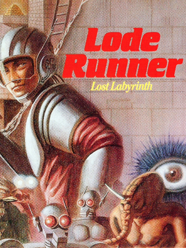 Game cover: Lode Runner: Lost Labyrinth