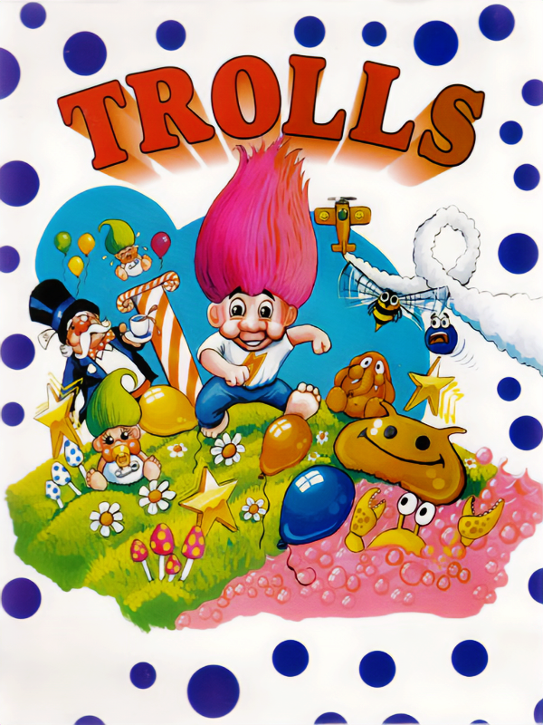 Game cover: Trolls