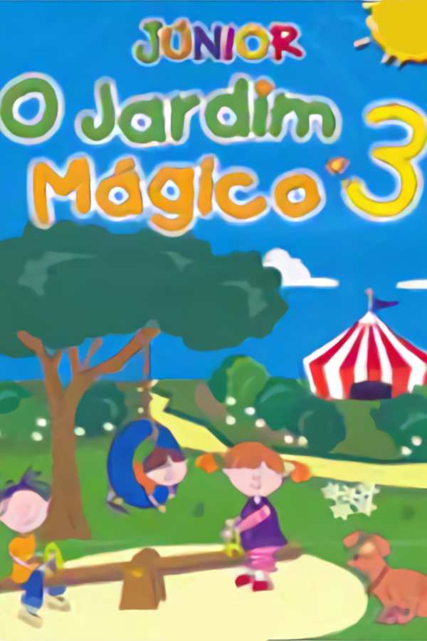 Game cover: O Jardim Magico 3