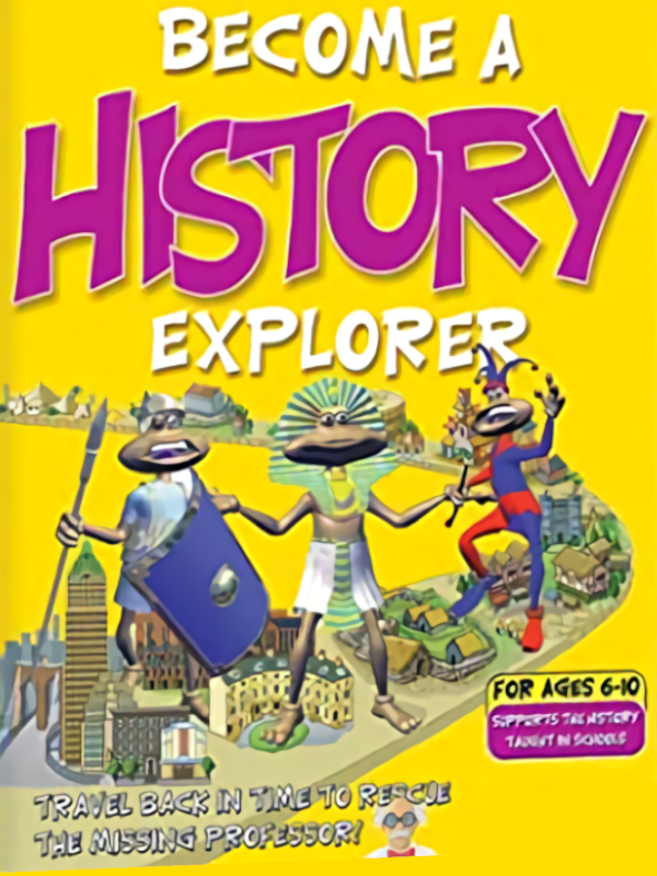 Game cover: Become A History Explorer