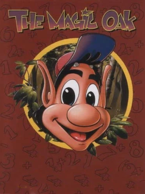 Game cover: Hugo: The Magic Oak