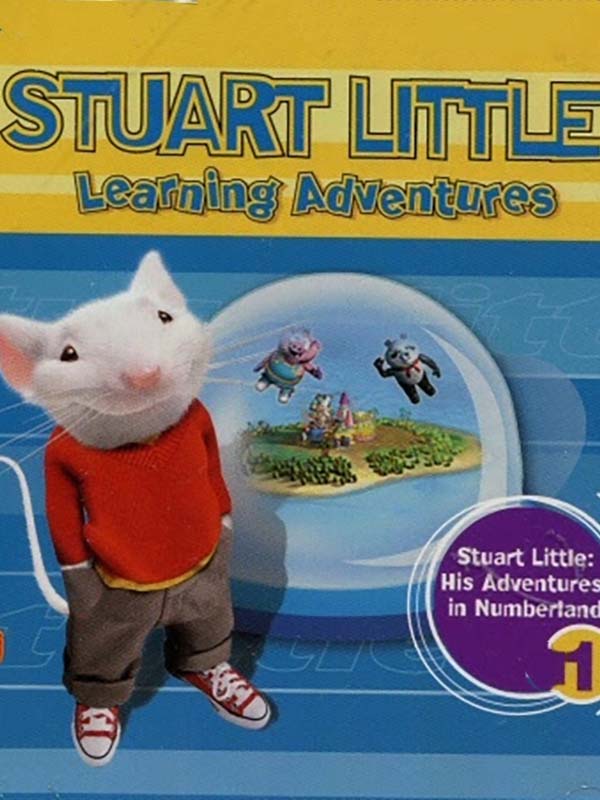 Game cover: Stuart Little: His Adventures in Numberland