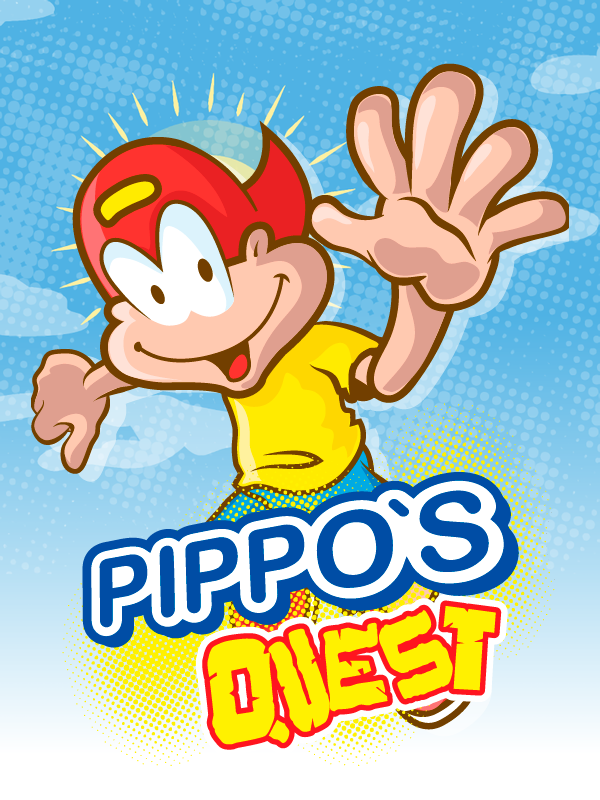 Game cover: Pippo's Quest