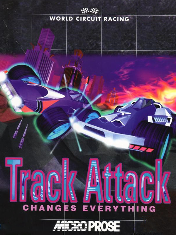 Game cover: Track Attack: Changes Everything