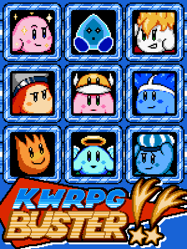 Game cover: KWRPG Buster!!