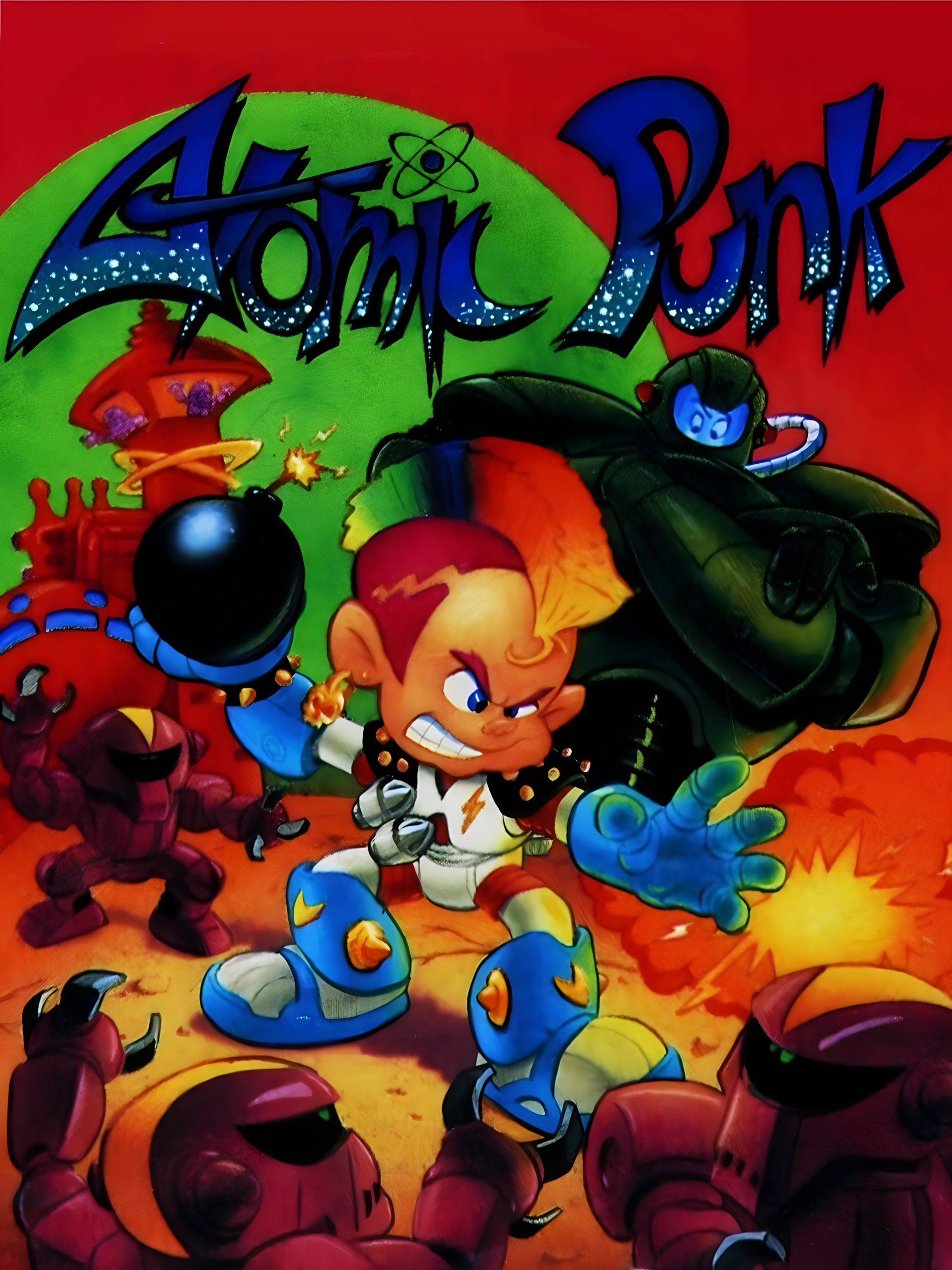 Game cover: Atomic Punk