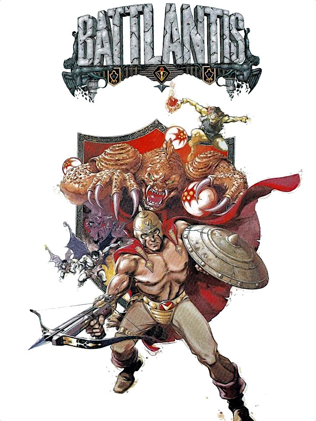 Game cover: Battlantis