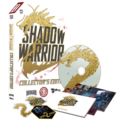 Game cover: Shadow Warrior 2: Special Reserve Collector's Edition