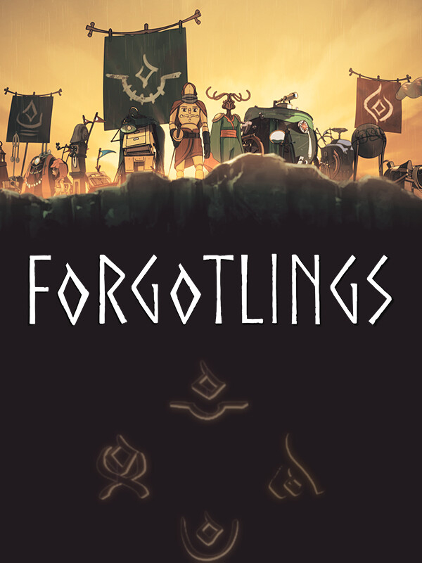Game cover: Forgotlings